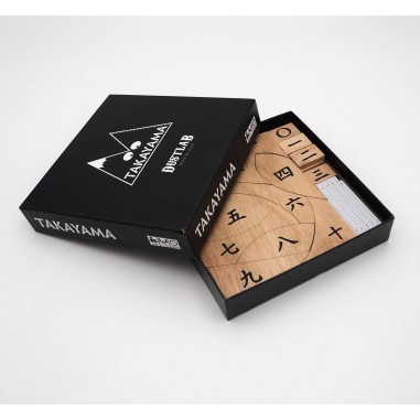 Takayama - Jeux de société - Dustlab