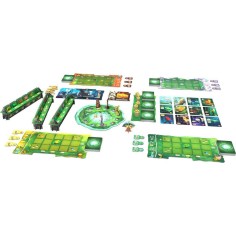 Living Forest - Kodama - Jeux de société - Ludonaute 2
