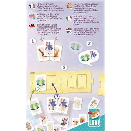 Jeu Team Story - Jeu de narration - Loki