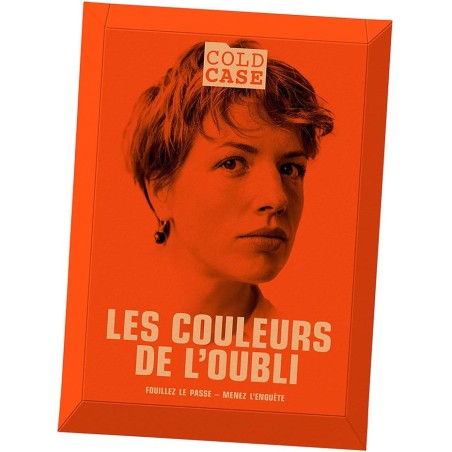 Cold Case : Les couleurs de l'oubli - Jeux de société - Culinario Mortale