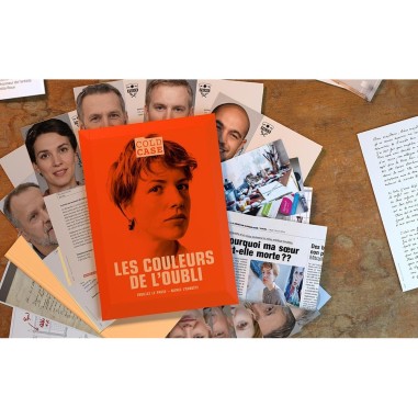 Cold Case : Les couleurs de l'oubli - Jeux de société - Culinario Mortale
