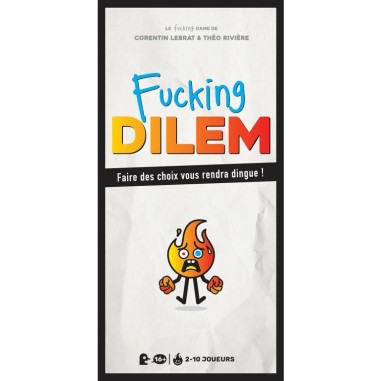 Fucking Dilem - Studio - Jeux de société - Lumberjacks