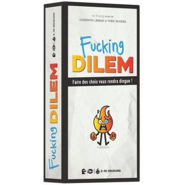 Fucking Dilem - Studio - Jeux de société - Lumberjacks