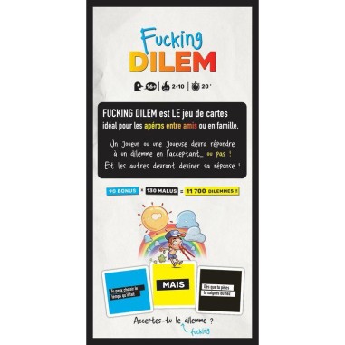 Fucking Dilem - Studio - Jeux de société - Lumberjacks