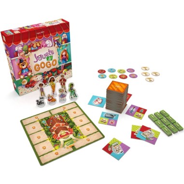 Jouets à Gogo - Boardgames Ltd - Jeux de société - Lifestyle