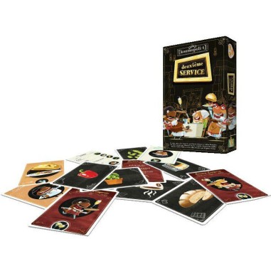 Deuxième Service - Extension Kosmopolit - Jeux Opla