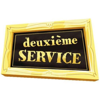 Deuxième Service - Extension Kosmopolit - Jeux Opla