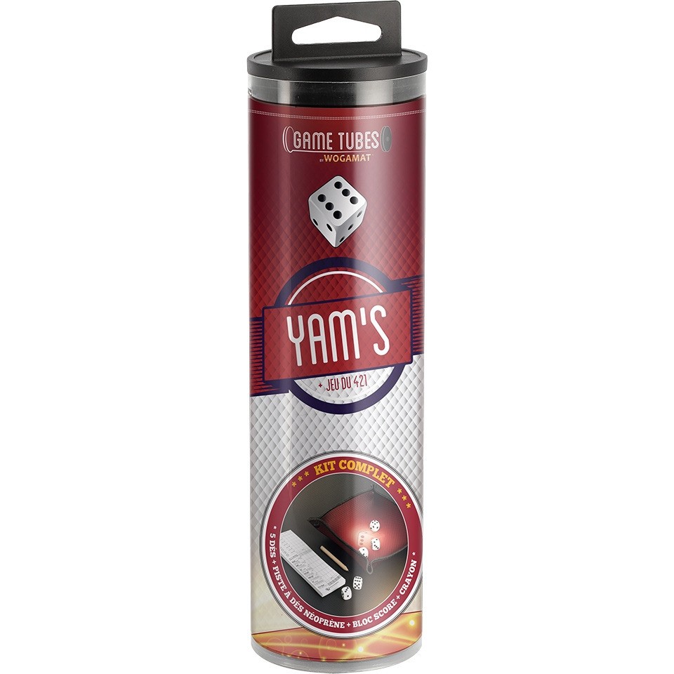 Game Tubes Yam's Wogamat