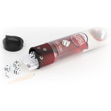 Yam's - Carnet + dés + piste faciles à transporter - Wogamat