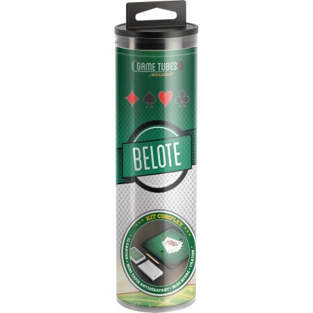 Game tubes - Belote - Un jeu - Wogamat