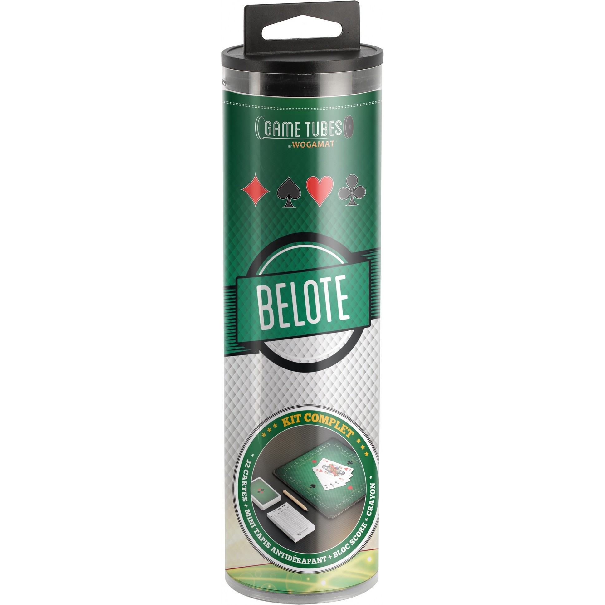 Game tubes Belote Wogamat