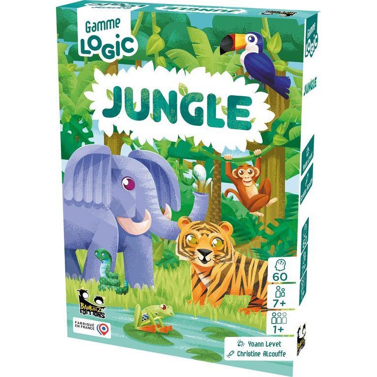 Gamme Logic Jungle Fr/En Bankiiiz Editions