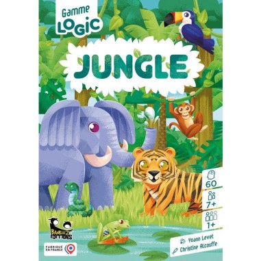 Gamme Logic - Jungle - Bankiiiz Editions - Jeux de société - Blackrock Games