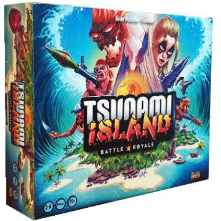 Tsunami Island : Battle Royale - Jeux de société - Heroes Games