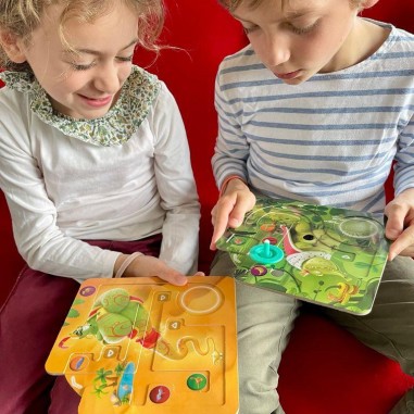 La Toupie Voyageuse - Jeux de société - Buzzy Games