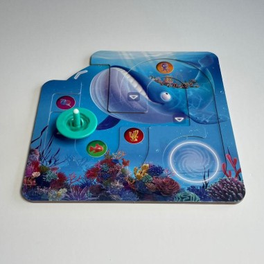 La Toupie Voyageuse - Jeux de société - Buzzy Games