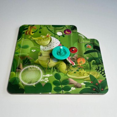 La Toupie Voyageuse - Jeux de société - Buzzy Games