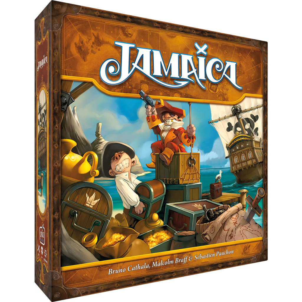 Jamaïca Nouvelle édition Space Cowboys