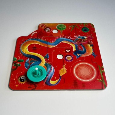 La Toupie Voyageuse - Jeux de société - Buzzy Games