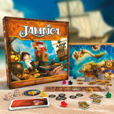 Jamaïca - Nouvelle édition - Jeux de société - Gameworks