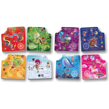 La Toupie Voyageuse - Jeux de société - Buzzy Games