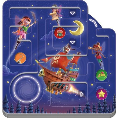 La Toupie Voyageuse - Jeux de société - Buzzy Games