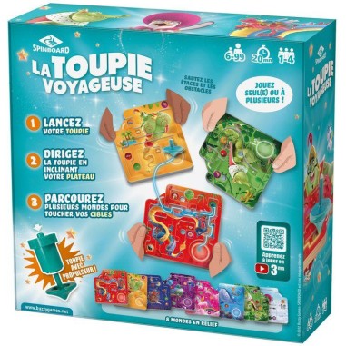 La Toupie Voyageuse - Jeux de société - Buzzy Games