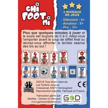 ChiFootMi - Jeux de société - Les Tontons Joueurs