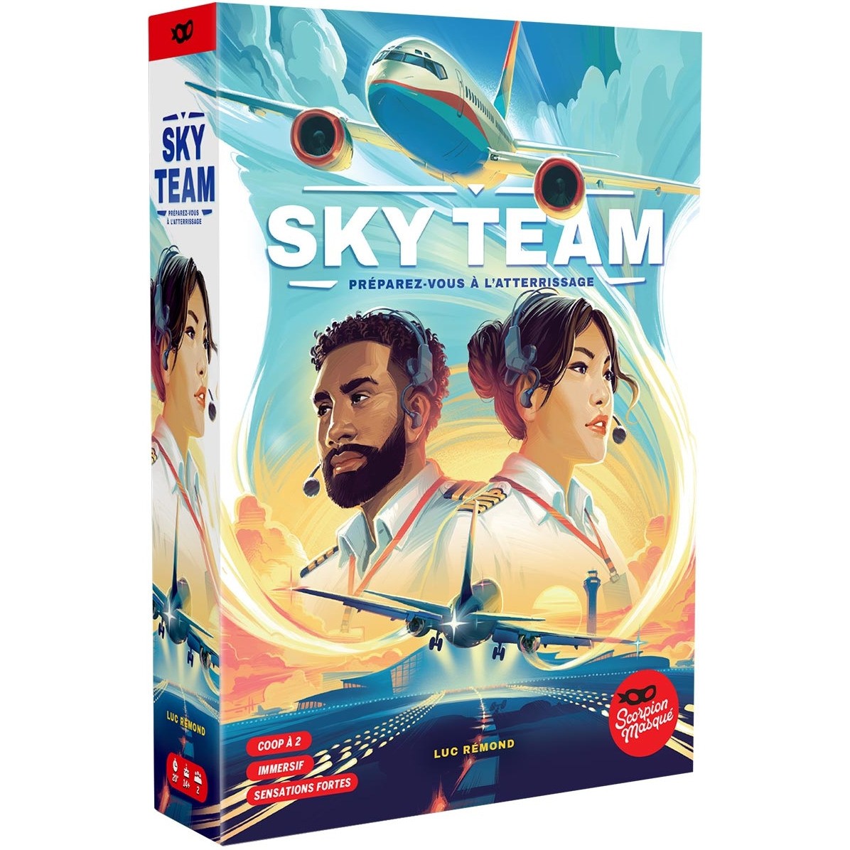 Sky Team Le Scorpion Masqué