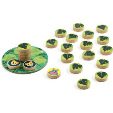 Jeu Oscar & Max - Jeu de chance et de mémoire - Djeco