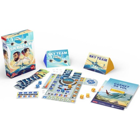 Sky Team - Jeu de société - Scorpion Masqué