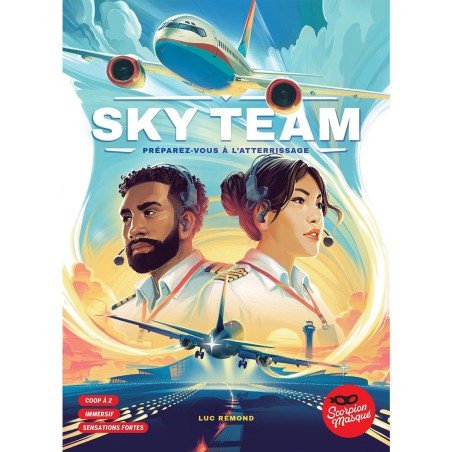 Sky Team - Jeu de société - Scorpion Masqué