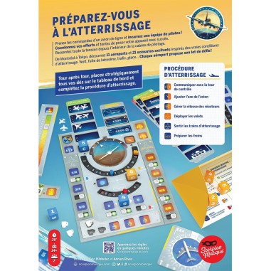 Sky Team - Jeu de société - Scorpion Masqué