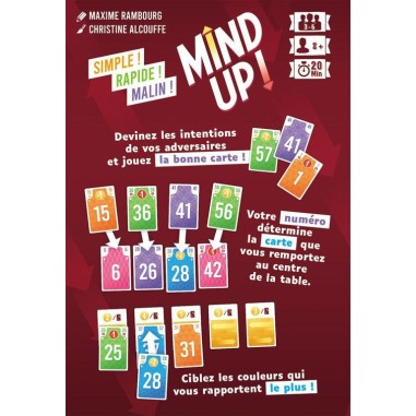 Mind Up! - Jeux de société - Catch Up Games