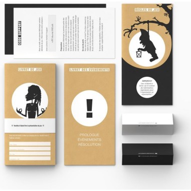 : Petit Meurtre entre campeurs - Jeux de société - Culinario Mortale