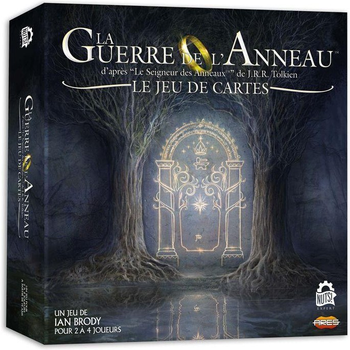 La Guerre de l'Anneau Le Jeu de Cartes + Cartes Bonus Nuts Publishing