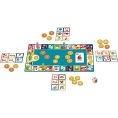 Jeu P'tit Market - Jeu de parcours et d'achat - Djeco 2