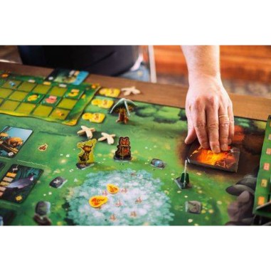 Tapis Living Forest - Un jeu - Wogamat