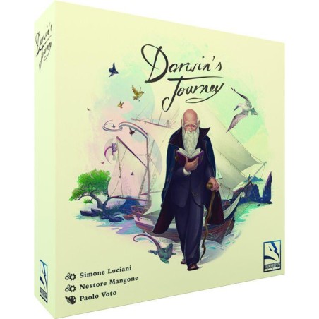 Darwin's Journey - Jeux de société - ThunderGryph Games