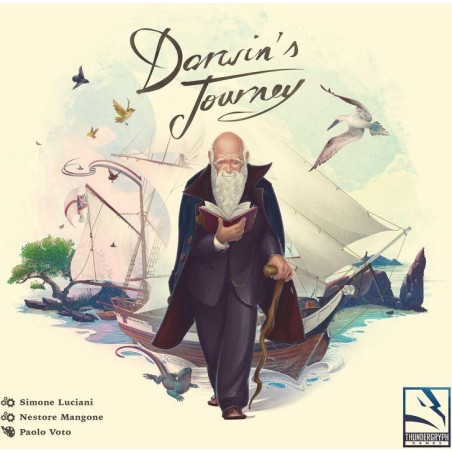 Darwin's Journey - Jeux de société - ThunderGryph Games