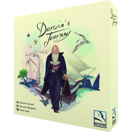 Darwin's Journey - Jeux de société - ThunderGryph Games