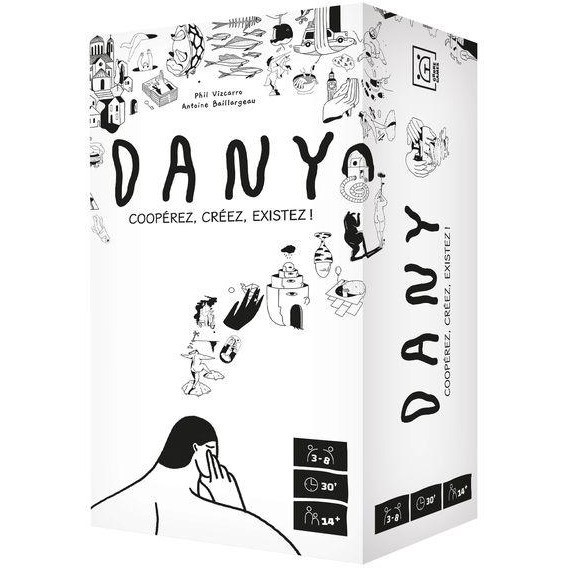 Dany Nouvelle Edition Grrre Games