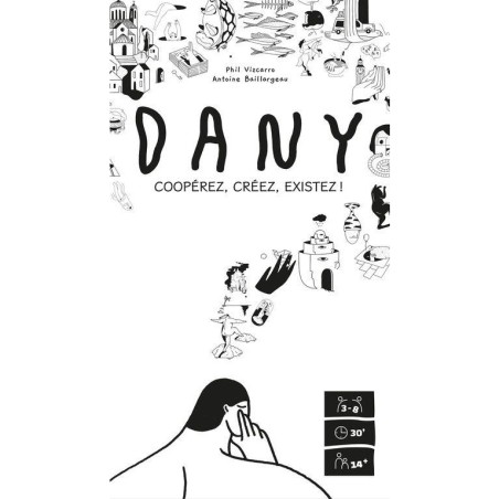 Dany - Jeux de société - Grrre Games