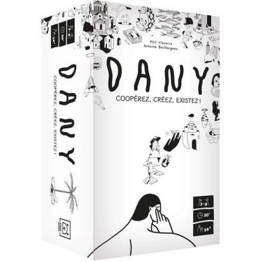 Dany - Jeux de société - Grrre Games