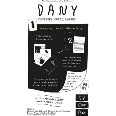 Dany - Jeux de société - Grrre Games