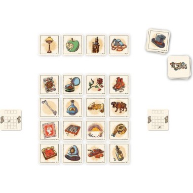 Focus - Jeu de Déduction Coopératif 2 Joueurs - Oldchap Games