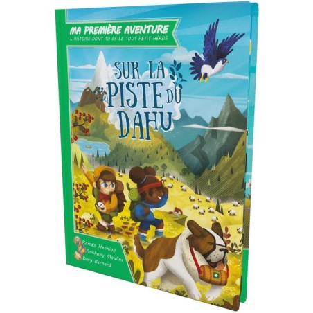 Ma Première Aventure - Sur la Piste du Dahu - Jeux de société - Game Flow