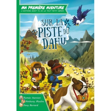 Ma Première Aventure - Sur la Piste du Dahu - Jeux de société - Game Flow
