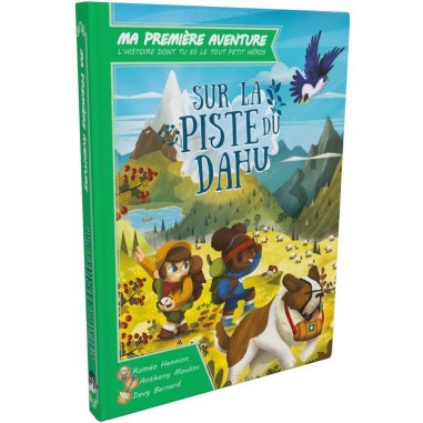Ma Première Aventure - Sur la Piste du Dahu - Jeux de société - Game Flow