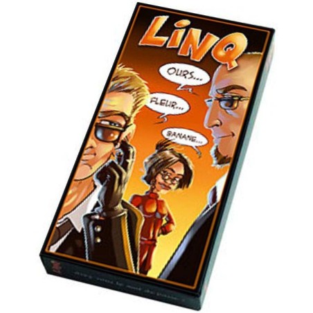 Linq - jeu d'ambiance et de communication - Asmodée - In Ludo Veritas
